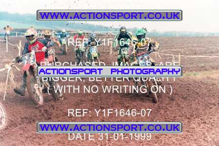 Photo: Y1F1646-07 ActionSport Photography 31/01/1999 South Somerset SSC _4_Seniors #41