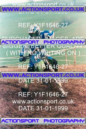 Photo: Y1F1646-27 ActionSport Photography 31/01/1999 South Somerset SSC _4_Seniors #14