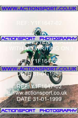 Photo: Y1F1647-02 ActionSport Photography 31/01/1999 South Somerset SSC _4_Seniors #14