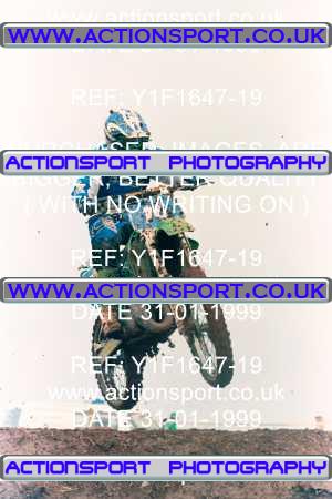 Photo: Y1F1647-19 ActionSport Photography 31/01/1999 South Somerset SSC _4_Seniors #14