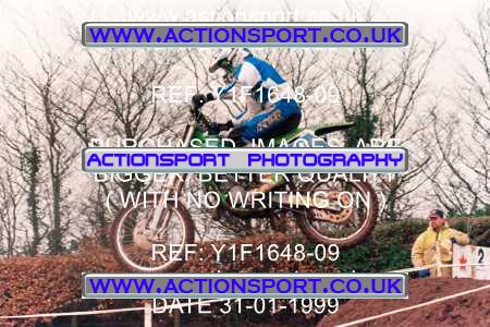 Photo: Y1F1648-09 ActionSport Photography 31/01/1999 South Somerset SSC _4_Seniors #14