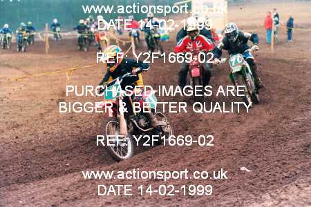 Photo: Y2F1669-02 ActionSport Photography 14/02/1999 Warley Wasps SSC  _3_80s-100s #2