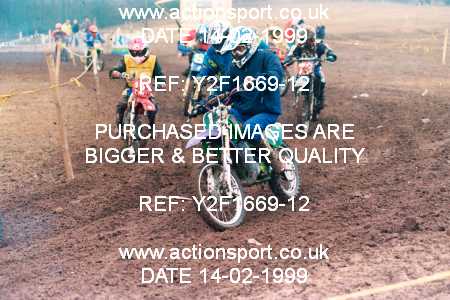 Photo: Y2F1669-12 ActionSport Photography 14/02/1999 Warley Wasps SSC  _3_80s-100s #11