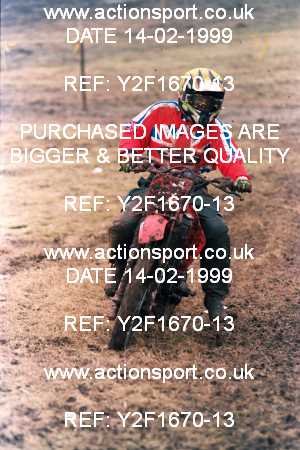 Photo: Y2F1670-13 ActionSport Photography 14/02/1999 Warley Wasps SSC  _3_80s-100s #2