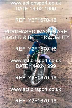 Photo: Y2F1670-16 ActionSport Photography 14/02/1999 Warley Wasps SSC  _3_80s-100s #11