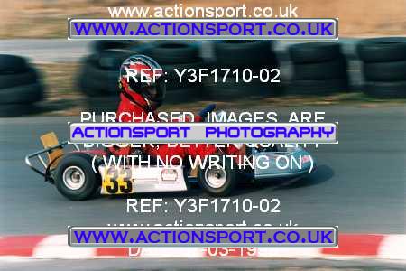 Photo: Y3F1710-02 ActionSport Photography 07/03/1999 Forest Edge Kart Club _1_Cadets #33