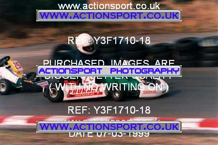 Photo: Y3F1710-18 ActionSport Photography 07/03/1999 Forest Edge Kart Club _2_ProKart #23