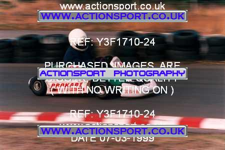Photo: Y3F1710-24 ActionSport Photography 07/03/1999 Forest Edge Kart Club _2_ProKart #23