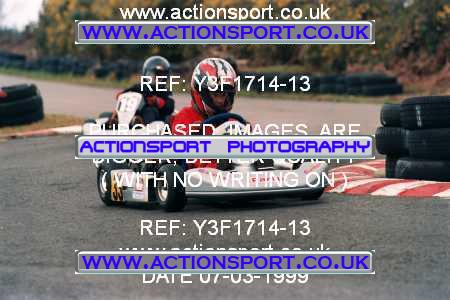 Photo: Y3F1714-13 ActionSport Photography 07/03/1999 Forest Edge Kart Club _1_Cadets #33
