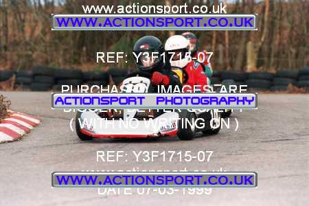 Photo: Y3F1715-07 ActionSport Photography 07/03/1999 Forest Edge Kart Club _1_Cadets #19