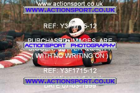 Photo: Y3F1715-12 ActionSport Photography 07/03/1999 Forest Edge Kart Club _1_Cadets #18