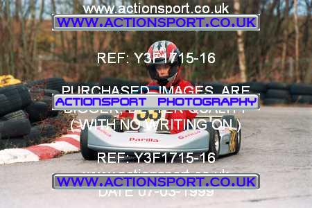 Photo: Y3F1715-16 ActionSport Photography 07/03/1999 Forest Edge Kart Club _1_Cadets #33