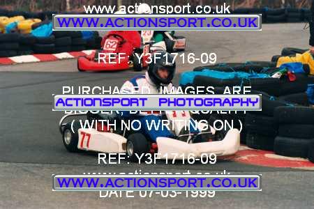 Photo: Y3F1716-09 ActionSport Photography 07/03/1999 Forest Edge Kart Club _2_ProKart #77