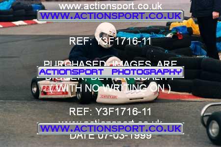 Photo: Y3F1716-11 ActionSport Photography 07/03/1999 Forest Edge Kart Club _2_ProKart #23