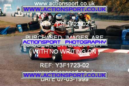 Photo: Y3F1723-02 ActionSport Photography 07/03/1999 Forest Edge Kart Club _7_JuniorTKM_Rookie #75