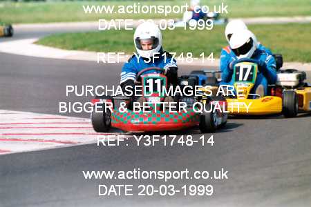 Photo: Y3F1748-14 ActionSport Photography 20/03/1999 F6 Karting - Lydd _5_JuniorRoyale_Standard #17