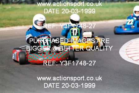 Photo: Y3F1748-27 ActionSport Photography 20/03/1999 F6 Karting - Lydd _5_JuniorRoyale_Standard #17