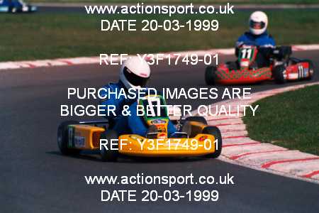Photo: Y3F1749-01 ActionSport Photography 20/03/1999 F6 Karting - Lydd _5_JuniorRoyale_Standard #17
