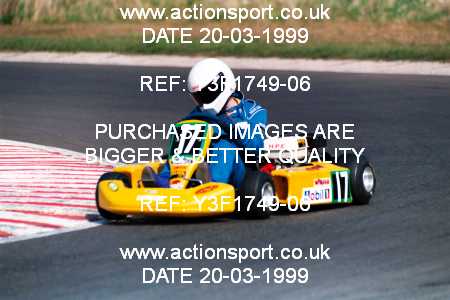 Photo: Y3F1749-06 ActionSport Photography 20/03/1999 F6 Karting - Lydd _5_JuniorRoyale_Standard #17