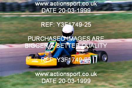 Photo: Y3F1749-25 ActionSport Photography 20/03/1999 F6 Karting - Lydd _5_JuniorRoyale_Standard #17