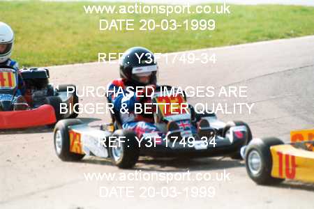 Photo: Y3F1749-34 ActionSport Photography 20/03/1999 F6 Karting - Lydd _6_HondaCadets_CadetsHeavy #23