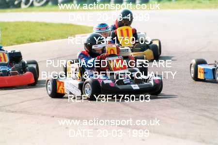 Photo: Y3F1750-03 ActionSport Photography 20/03/1999 F6 Karting - Lydd _6_HondaCadets_CadetsHeavy #23