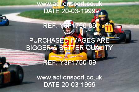 Photo: Y3F1750-09 ActionSport Photography 20/03/1999 F6 Karting - Lydd _6_HondaCadets_CadetsHeavy #31