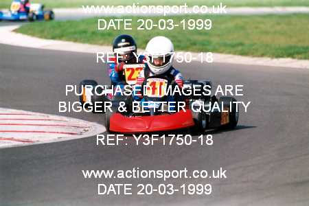 Photo: Y3F1750-18 ActionSport Photography 20/03/1999 F6 Karting - Lydd _6_HondaCadets_CadetsHeavy #23