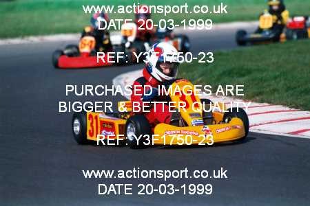 Photo: Y3F1750-23 ActionSport Photography 20/03/1999 F6 Karting - Lydd _6_HondaCadets_CadetsHeavy #31