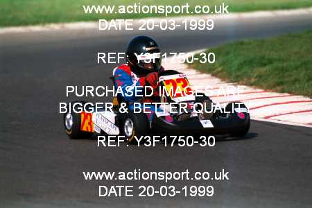 Photo: Y3F1750-30 ActionSport Photography 20/03/1999 F6 Karting - Lydd _6_HondaCadets_CadetsHeavy #23
