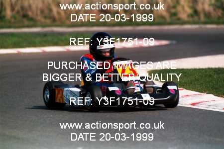 Photo: Y3F1751-09 ActionSport Photography 20/03/1999 F6 Karting - Lydd _6_HondaCadets_CadetsHeavy #23