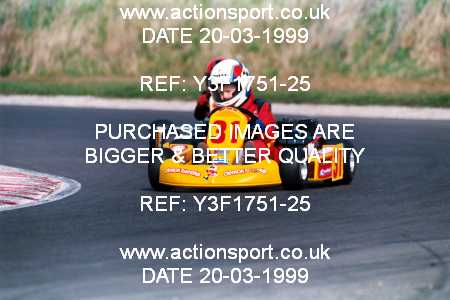 Photo: Y3F1751-25 ActionSport Photography 20/03/1999 F6 Karting - Lydd _6_HondaCadets_CadetsHeavy #31