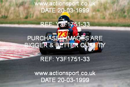 Photo: Y3F1751-33 ActionSport Photography 20/03/1999 F6 Karting - Lydd _6_HondaCadets_CadetsHeavy #23