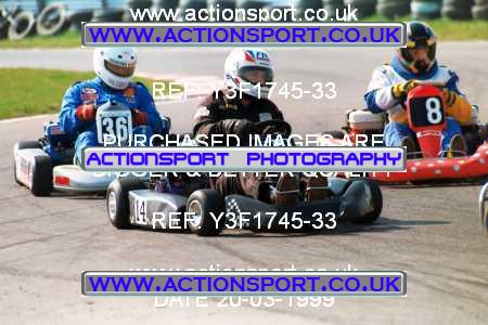 Photo: Y3F1745-33 ActionSport Photography 20/03/1999 F6 Karting - Lydd _4_SeniorProKartHeavy #14
