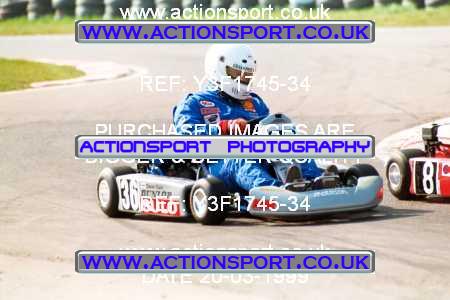 Photo: Y3F1745-34 ActionSport Photography 20/03/1999 F6 Karting - Lydd _4_SeniorProKartHeavy #36