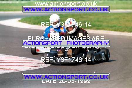 Photo: Y3F1746-14 ActionSport Photography 20/03/1999 F6 Karting - Lydd _4_SeniorProKartHeavy #14
