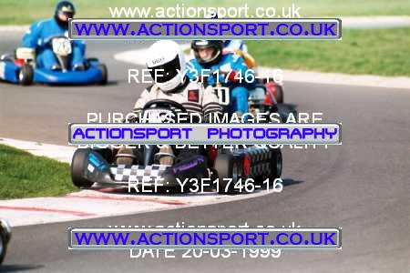 Photo: Y3F1746-16 ActionSport Photography 20/03/1999 F6 Karting - Lydd _4_SeniorProKartHeavy #13