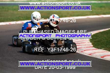 Photo: Y3F1746-26 ActionSport Photography 20/03/1999 F6 Karting - Lydd _4_SeniorProKartHeavy #14