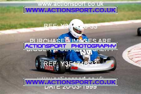 Photo: Y3F1746-33 ActionSport Photography 20/03/1999 F6 Karting - Lydd _4_SeniorProKartHeavy #36