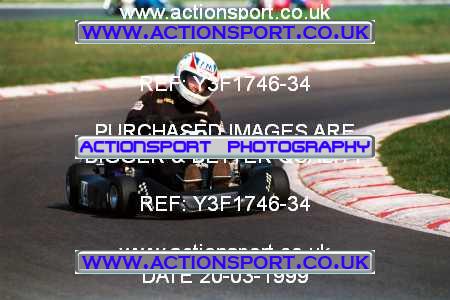 Photo: Y3F1746-34 ActionSport Photography 20/03/1999 F6 Karting - Lydd _4_SeniorProKartHeavy #14