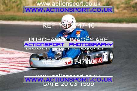 Photo: Y3F1747-10 ActionSport Photography 20/03/1999 F6 Karting - Lydd _4_SeniorProKartHeavy #36