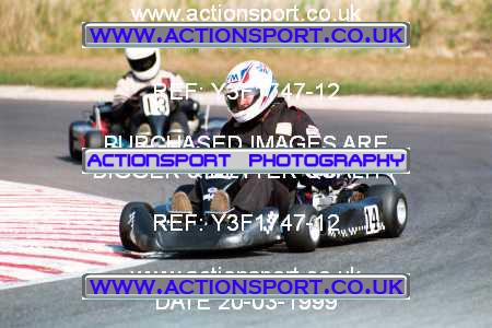 Photo: Y3F1747-12 ActionSport Photography 20/03/1999 F6 Karting - Lydd _4_SeniorProKartHeavy #14