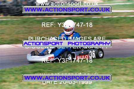 Photo: Y3F1747-18 ActionSport Photography 20/03/1999 F6 Karting - Lydd _4_SeniorProKartHeavy #36