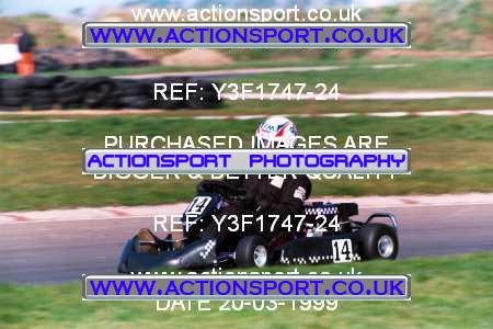 Photo: Y3F1747-24 ActionSport Photography 20/03/1999 F6 Karting - Lydd _4_SeniorProKartHeavy #14