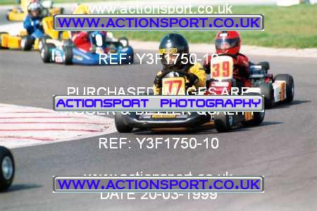 Photo: Y3F1750-10 ActionSport Photography 20/03/1999 F6 Karting - Lydd _6_HondaCadets_CadetsHeavy #39