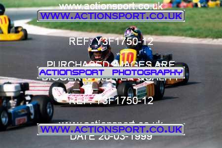 Photo: Y3F1750-12 ActionSport Photography 20/03/1999 F6 Karting - Lydd _6_HondaCadets_CadetsHeavy #17