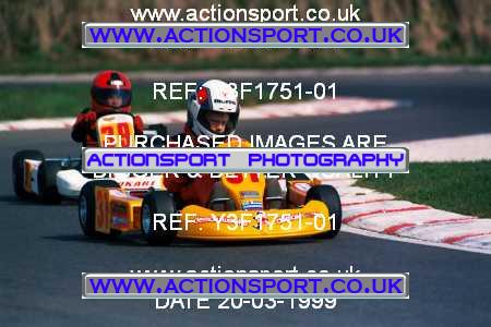 Photo: Y3F1751-01 ActionSport Photography 20/03/1999 F6 Karting - Lydd _6_HondaCadets_CadetsHeavy #39