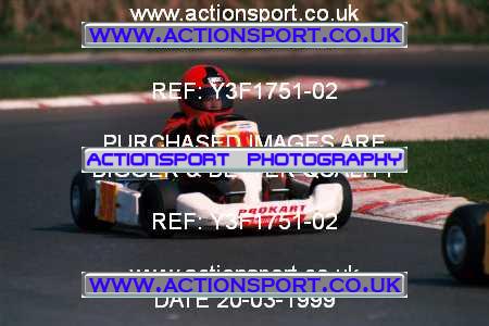Photo: Y3F1751-02 ActionSport Photography 20/03/1999 F6 Karting - Lydd _6_HondaCadets_CadetsHeavy #39