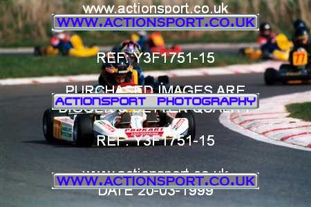 Photo: Y3F1751-15 ActionSport Photography 20/03/1999 F6 Karting - Lydd _6_HondaCadets_CadetsHeavy #17