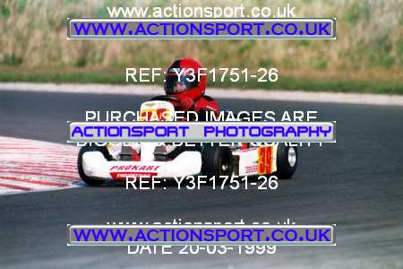 Photo: Y3F1751-26 ActionSport Photography 20/03/1999 F6 Karting - Lydd _6_HondaCadets_CadetsHeavy #39
